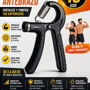 Extensor de muñeca (ejercitador de antebrazo) - Img 51208494