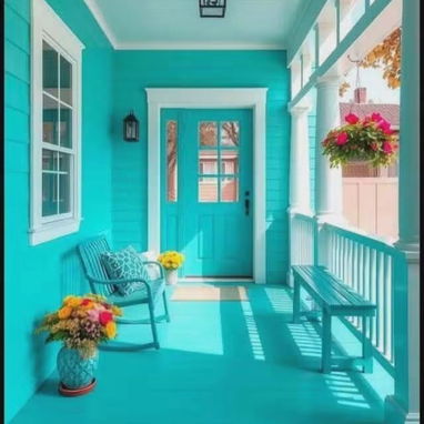 Pintura Vinil para interior y exterior antihumedad - 4/9
