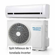Split Milexus de 1 tonelada INVERTER de 220V con transporte incluido en gran parte de la Habana - Img 57280653