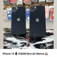 iPhone 13 128GB libre de fábrica. Bat 100% - Img 55895760