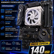 Kit de computadora The Gaming x570 plus ( Wifi) - Img 56970162