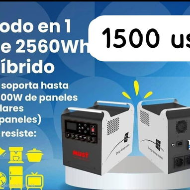 Paneles, inversor, EcoFlow, baterías, cables - 6/6
