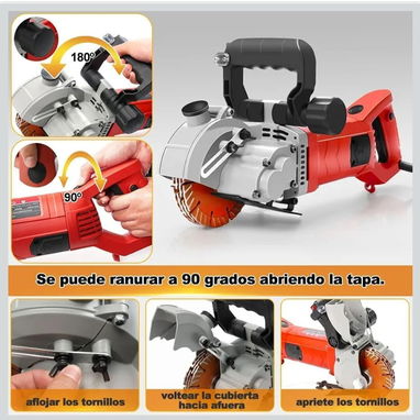 Máquina de corte y ranurado de alta potencia - 4/9