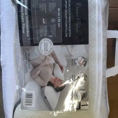 Almohada de espuma viscoelástica Ceasar Palace 40 × 65 cm US$25.00. Mejor imposible! - 2/2