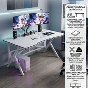 Mesa gamer o escritorio - Img 55804635