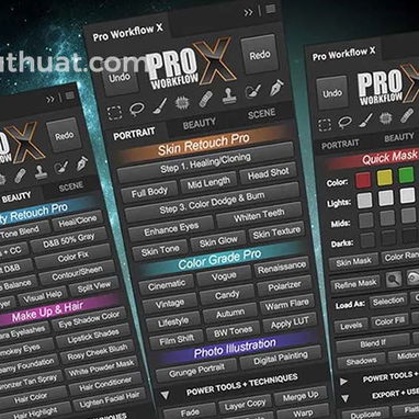 Pro WorkFlowX 🟠GRATIS🔴 #Eventos #Entretenimiento PARA PHOTOSHOP 2026 (compatible de 2019 en adelante también) - Img 117864364