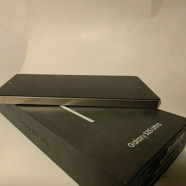 Samsung Galaxy S25 Ultra • 256 • Titanium Gray Original Box/Whatsapp: - +12175006559 - Img 123181183