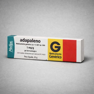 Gel de Adapaleno 0.1 % para el acné - Img 121189898