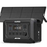 ⚡El Mejor Kit Estación de Energía OUPES Mega 2 (2500W) + Panel Solar 240W ⚡ - Img 57329584