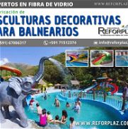 Esculturas Decorativas para Balnearios FABRICA EN BOLIVIA - Img 46166687