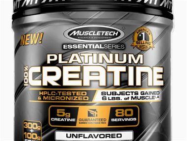 Creatina Platinum Muscletech 80 servings - Img main-image