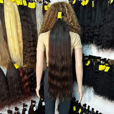 Moños de cabello natural - Img 123858046