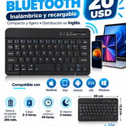 Miniteclado inalámbrico Bluetooth - Img 49341704