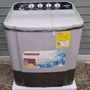 SEMIAUTOMÁTICA lavadora TORNADO 8KG (Fabricante LG) - $270 USD* ✅ 8 Kilos - Doble tina ✅ fabricante de LG - Img 57028775