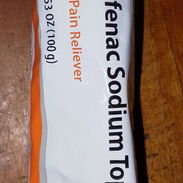 Vendo diclofenaco Sodion topical en Gel - Img 55915506