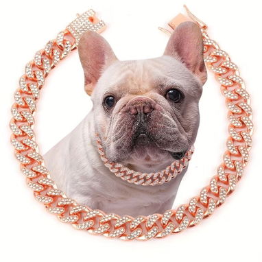 Collar de diamante para Mascotas - Img 123659356