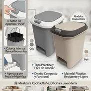 Cesto de basura pedal y push (CV) - Img 55543431