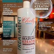 Keratina chelly superior de vainilla y Argan - Img 56541778