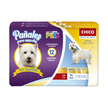 Pañales XXS y XS para mascotas - Img 124847375