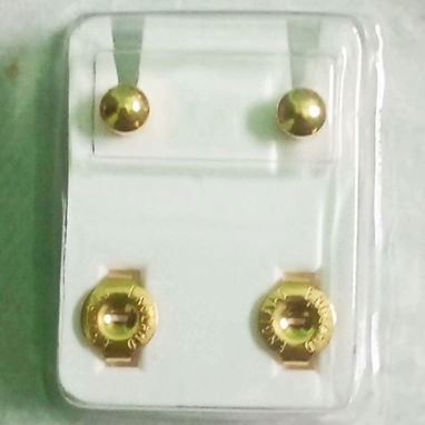 Aretes Antialérgicos medicinales perforaciones con pistola. - Img 126569487