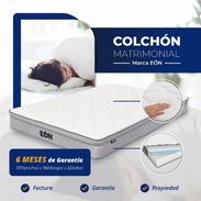 💲 250 💲COLCHÓN MATRIMONIAL EON. FACTURA Y GARANTÍA DE 6 MESES. TLF 54833699 - Img 50293439