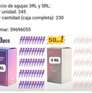 AGUJAS PARA TATUAR 5RL - Img 50490293