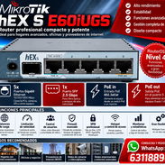 🔥Routerboard Mikrotik E60iUGS🔥 - Img 57087148