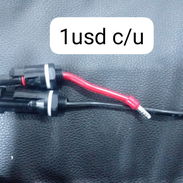 conectores MC4 con cable - Img 56847521