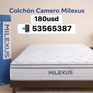 Colchón Camero Milexus sellado al vacío - Img 54921689