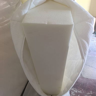 Colchones de espuma de 7, 8 y 12 pulgadas de grosor con transporte incluido aquí en La Habana - Img 101697723