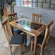 Comedor de Madera Sólida (ALGARROBO) - Img 56948916