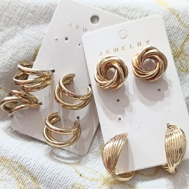 Bisutería bbb cadenas, aretes, anillos... - Img 119408965