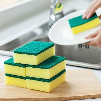 🧽 Juego de Esponjas Nuevos: 10 unidades para hacer de tu hogar un espacio más limpio ✨ - Img 107727363