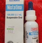 Nistatina en Suspensión, Albendazol en Suspensión y Cefalexcina en Suspensión - Img 45584699