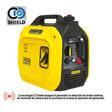 GENERADOR CHAMPION 2500W - ULTRA LIGERO - SILENCIOSO - Img 124424126