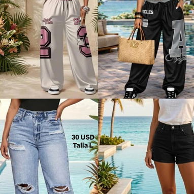 Shorts y pantalones para mujer - 2/4
