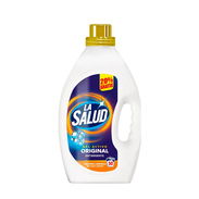 Detergente líquido La Salud Gel Activo Original 2,65 L, 50 lavados - Img 56926083