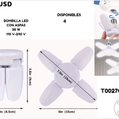 Linternas, lámparas y bombillas LED recargables - Img 122186763