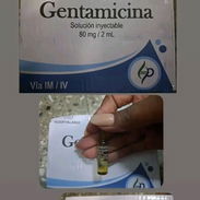 Gentamicina ampula 80 mg - Img 57454504