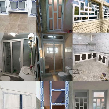 ✅Puertas para closet , baño , cuartos.. ✅bajo mesetas ,  ✅ventanas , paños fijos   63190289 0 WhatsApp Todo lo q buscas - 5/5