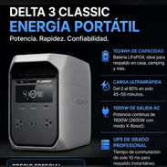Ecoflow Delta 3 classic 1024wh - Img 56760365