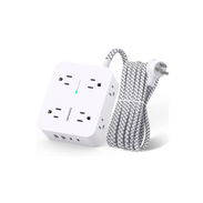 Regleta HANYCONY 8 Tomas + 4 Puertos USB (2 USB-C) - Img 57583879