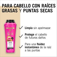 CHAMPÚ LONG & SUBLIME, 400 ML, PARA CABELLO LARGO CON RAÍCES GRASAS - Img 52067967