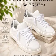 Tenis blancos de poco uso y en perfecto estado - Img 56877872