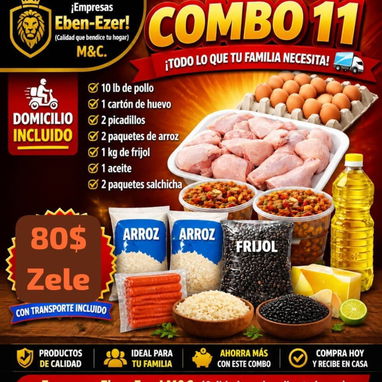 Combos de comida hasta la comodidad de su casa - 3/10