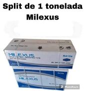 Split milexus de 1 tonelada nuevo en caja - Img 45811789
