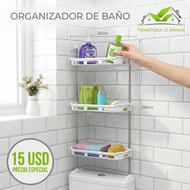Organizadores multifuncionales metálicos - 3/5