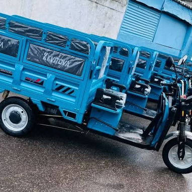 TRICICLO ELÉCTRICO KVITOVA PREMIUM 🛺* - 2/3