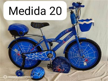 Bicicletas de niños medida 12,14,16 y 20 - Img 67006418