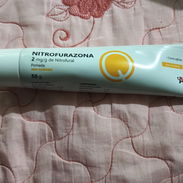 Nitrofurazona en crema 50g de 20mg/g - Img 58081248